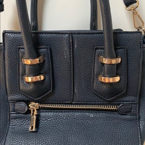 Navy purse with gold details 🌊 - Picture 6 of 6